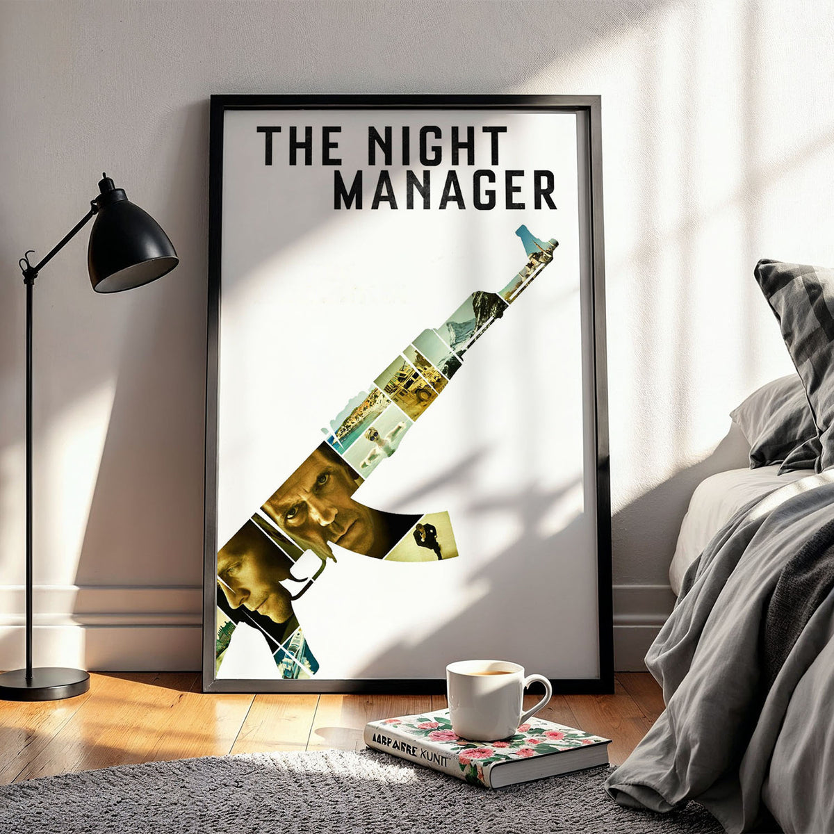 Flex Designs Poster The Night Manager Minimalist 11 x 17" Home Goods - TV Show 2016 TV Show Poster