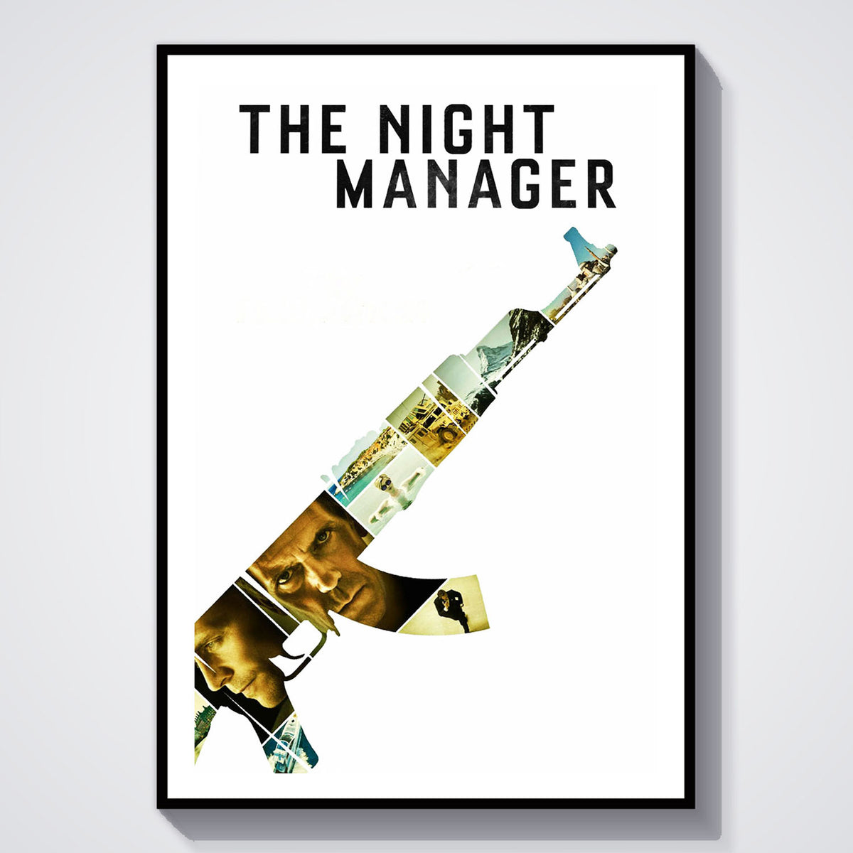 Flex Designs Poster The Night Manager Minimalist 5 x 7" Home Goods - TV Show 2016 TV Show Poster