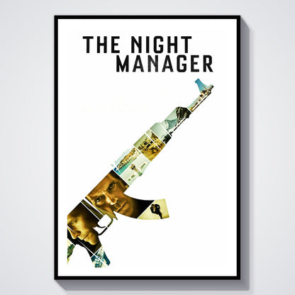 Flex Designs Poster The Night Manager Minimalist 5 x 7" Home Goods - TV Show 2016 TV Show Poster