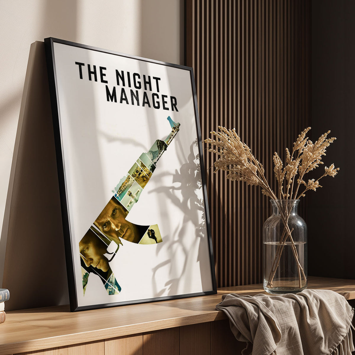 Flex Designs Poster The Night Manager Minimalist 11 x 17" Home Goods - TV Show 2016 TV Show Poster