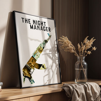 Flex Designs Poster The Night Manager Minimalist 11 x 17" Home Goods - TV Show 2016 TV Show Poster