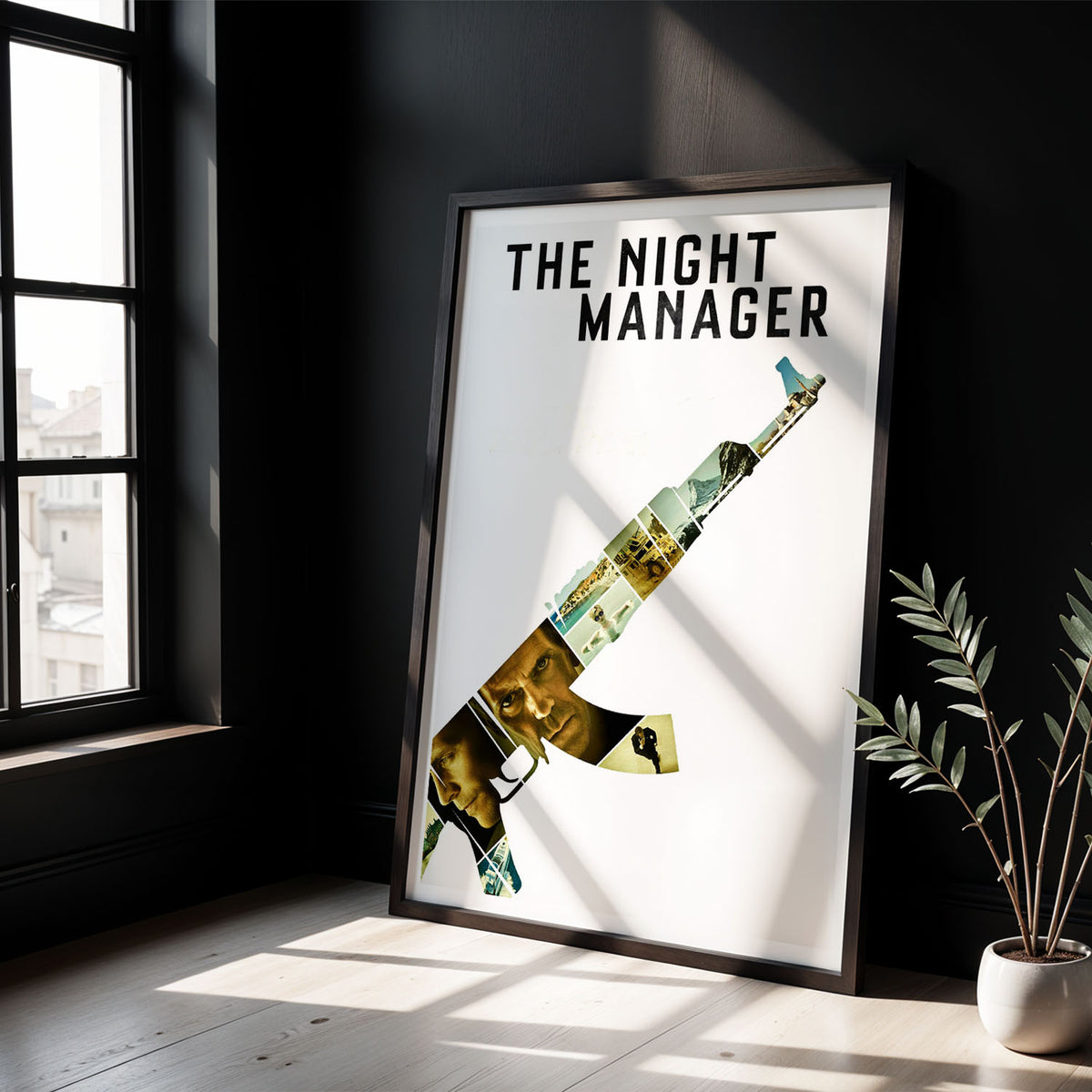 Flex Designs Poster The Night Manager Minimalist 5 x 7" Home Goods - TV Show 2016 TV Show Poster