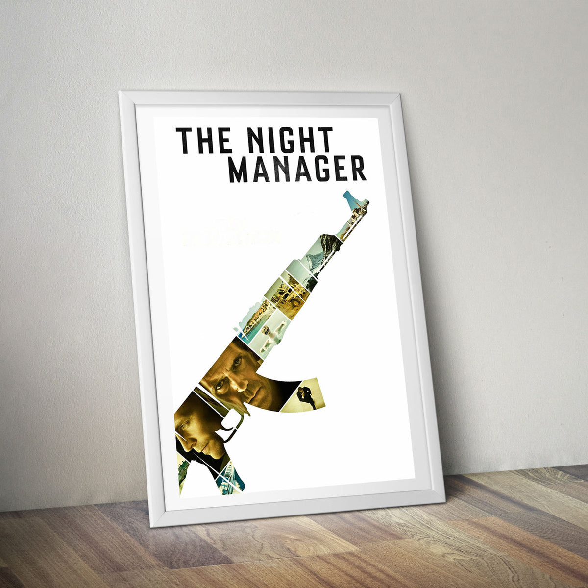 Flex Designs Poster The Night Manager Minimalist 5 x 7" Home Goods - TV Show 2016 TV Show Poster