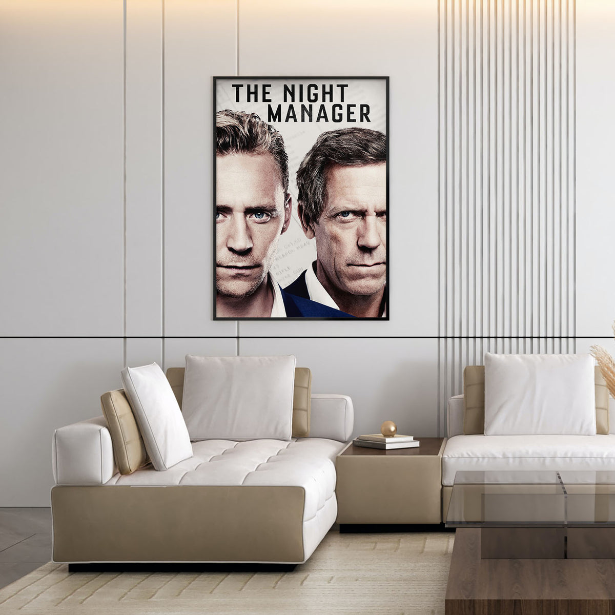 Flex Designs Poster The Night Manager 11 x 17" Home Goods - TV Show 2016 TV Show Poster