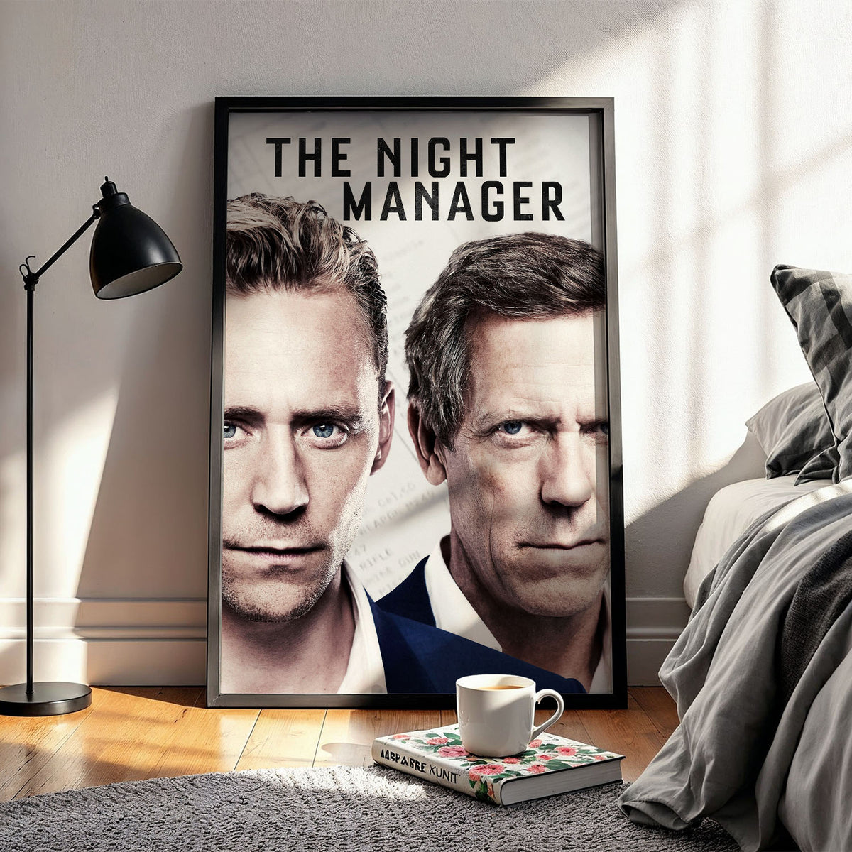 Flex Designs Poster The Night Manager 11 x 17" Home Goods - TV Show 2016 TV Show Poster