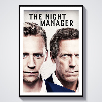 Flex Designs Poster The Night Manager 5 x 7" Home Goods - TV Show 2016 TV Show Poster