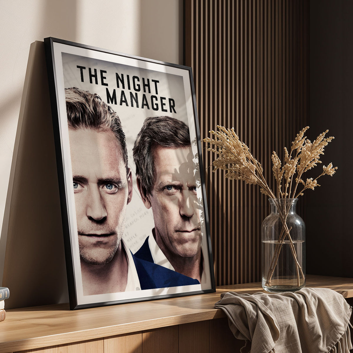 Flex Designs Poster The Night Manager 11 x 17" Home Goods - TV Show 2016 TV Show Poster
