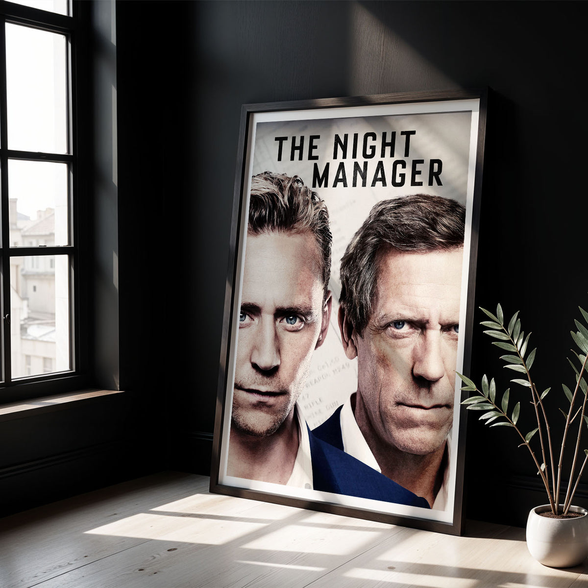 Flex Designs Poster The Night Manager 5 x 7" Home Goods - TV Show 2016 TV Show Poster