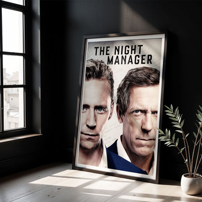 Flex Designs Poster The Night Manager 5 x 7" Home Goods - TV Show 2016 TV Show Poster