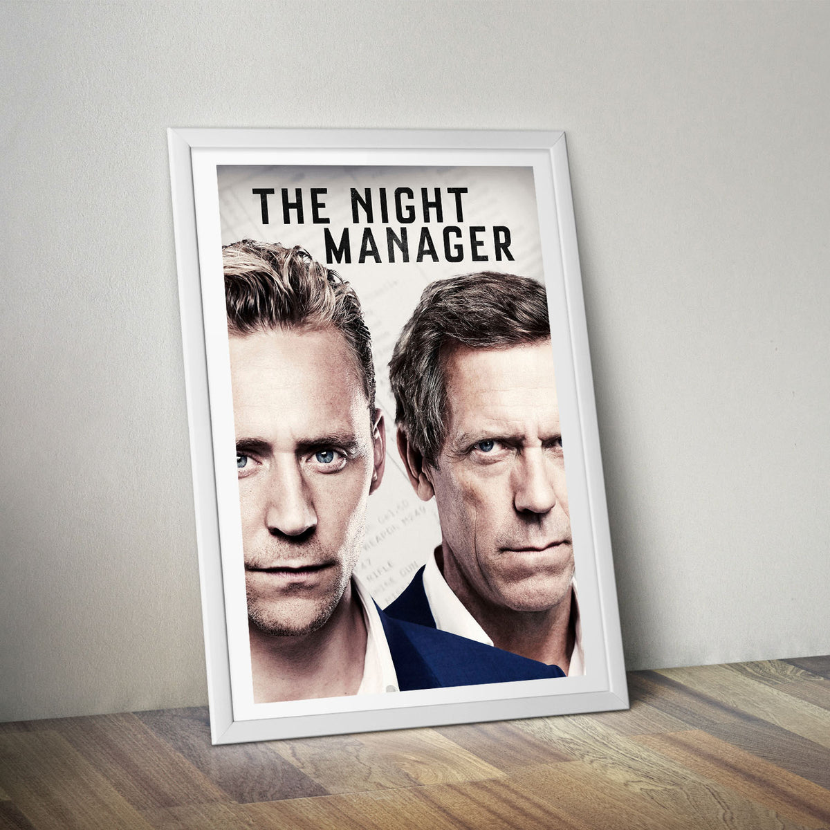 Flex Designs Poster The Night Manager 5 x 7" Home Goods - TV Show 2016 TV Show Poster