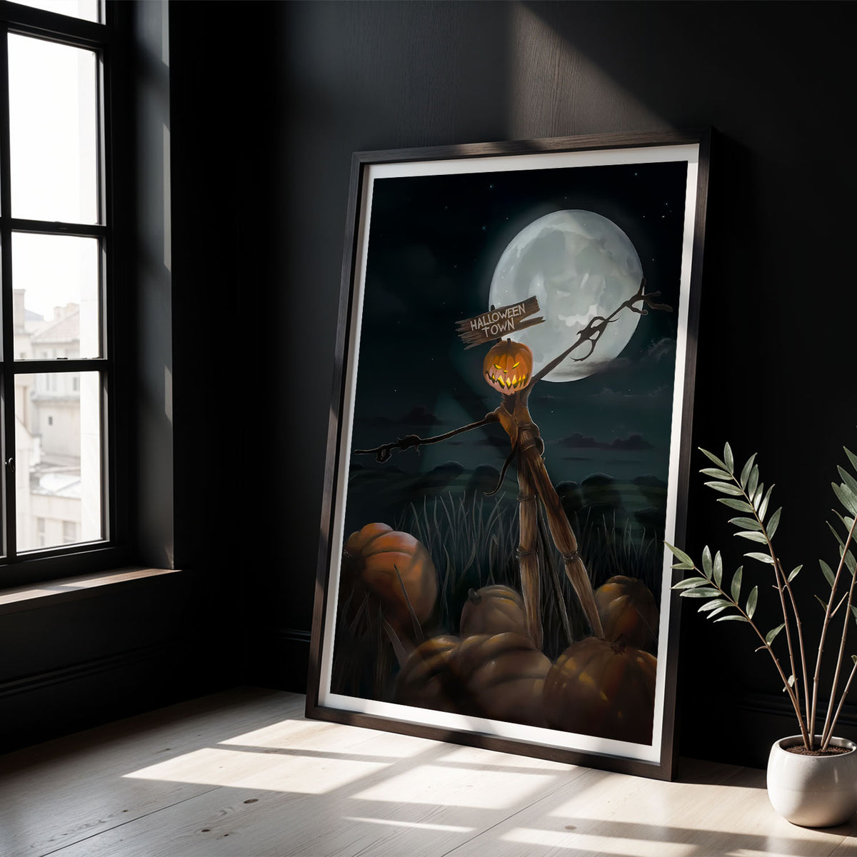 Flex Designs Poster The Nightmare Before Christmas 5 x 7" Home Goods - Movie 1993 Movie Poster