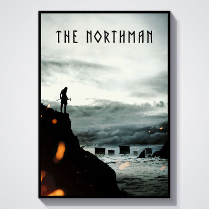 Flex Designs Poster The Northman 11 x 17" Home Goods - Movie 2022 Movie Poster