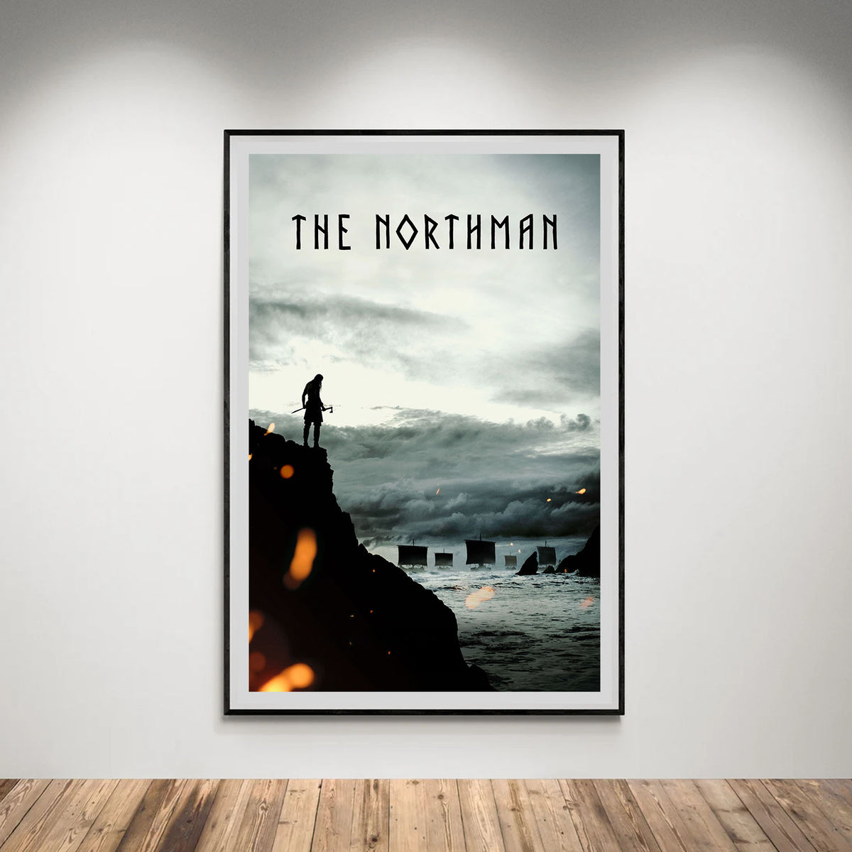 Flex Designs Poster The Northman 5 x 7" Home Goods - Movie 2022 Movie Poster