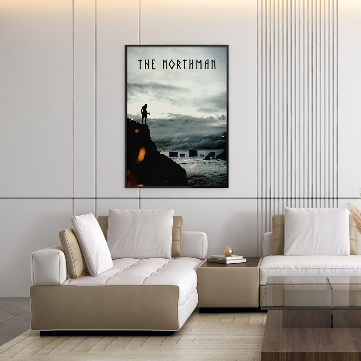 Flex Designs Poster The Northman 11 x 17" Home Goods - Movie 2022 Movie Poster