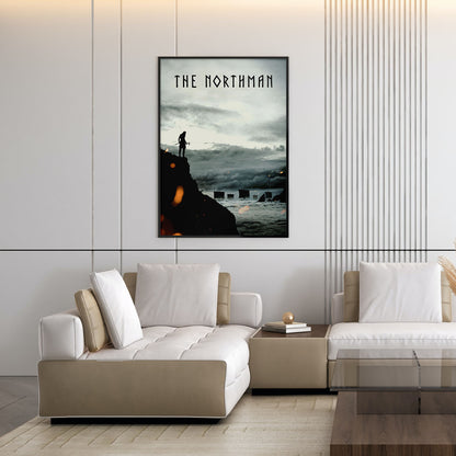 Flex Designs Poster The Northman 11 x 17" Home Goods - Movie 2022 Movie Poster