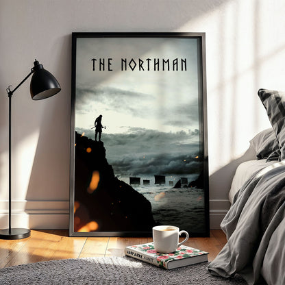 Flex Designs Poster The Northman 11 x 17" Home Goods - Movie 2022 Movie Poster