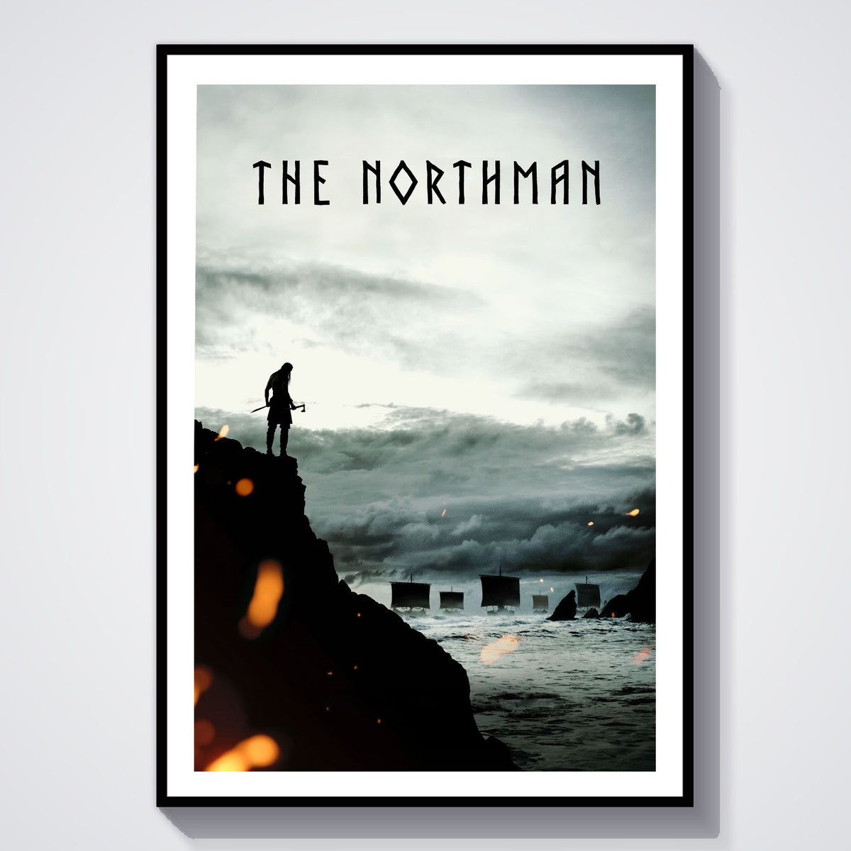 Flex Designs Poster The Northman 5 x 7" Home Goods - Movie 2022 Movie Poster
