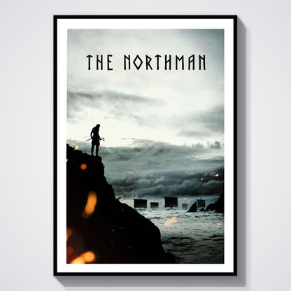 Flex Designs Poster The Northman 5 x 7" Home Goods - Movie 2022 Movie Poster