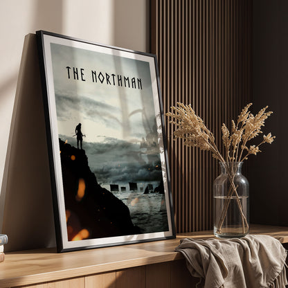 Flex Designs Poster The Northman 11 x 17" Home Goods - Movie 2022 Movie Poster