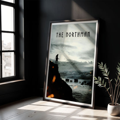 Flex Designs Poster The Northman 5 x 7" Home Goods - Movie 2022 Movie Poster