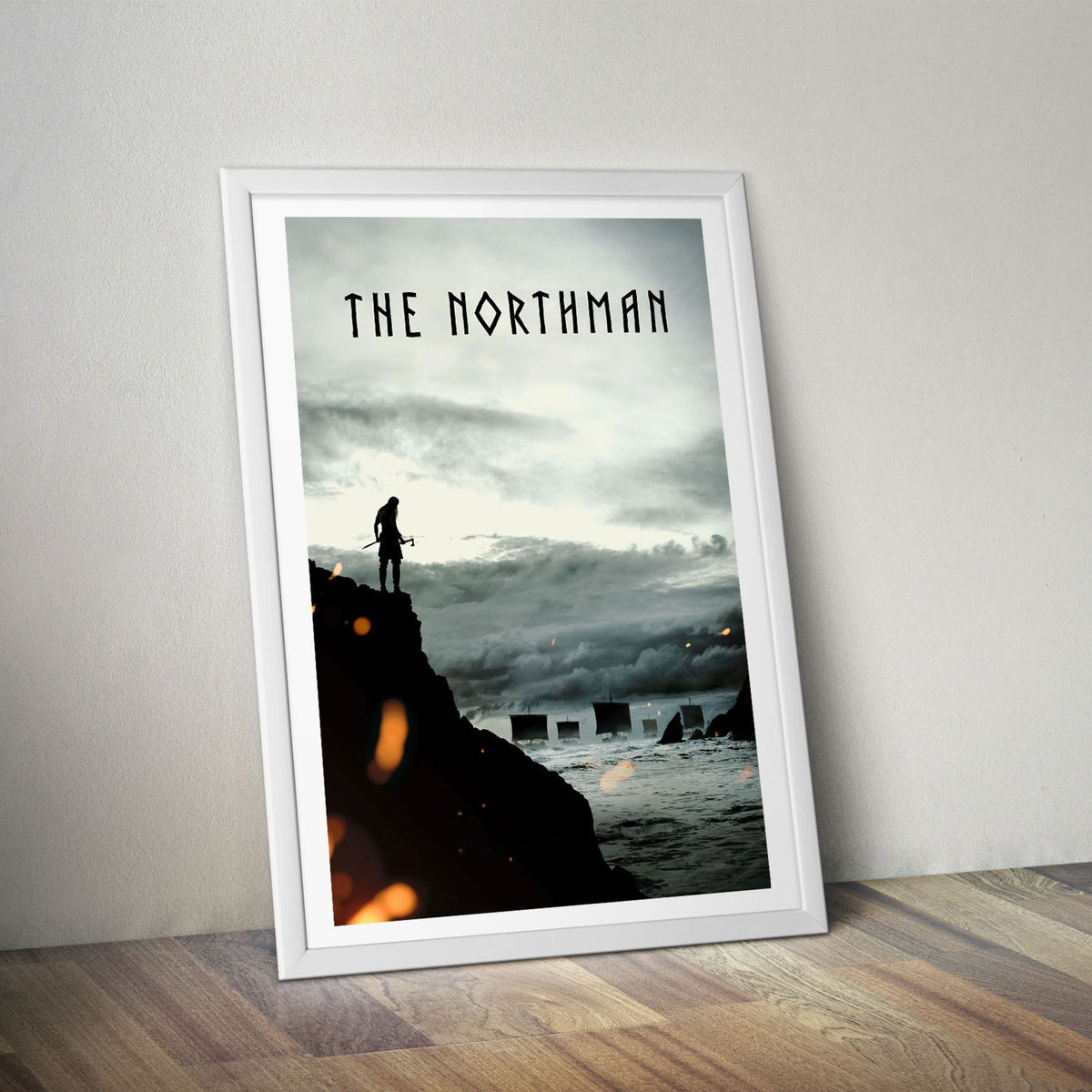 Flex Designs Poster The Northman 5 x 7" Home Goods - Movie 2022 Movie Poster