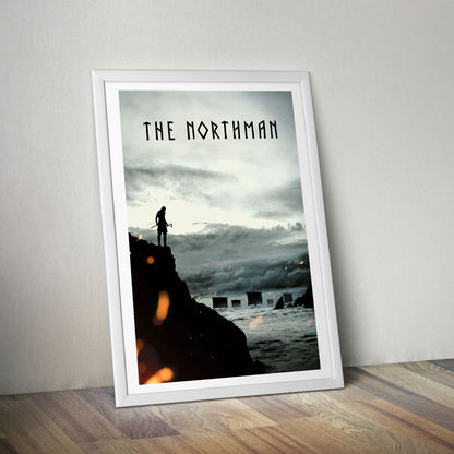 Flex Designs Poster The Northman 5 x 7" Home Goods - Movie 2022 Movie Poster