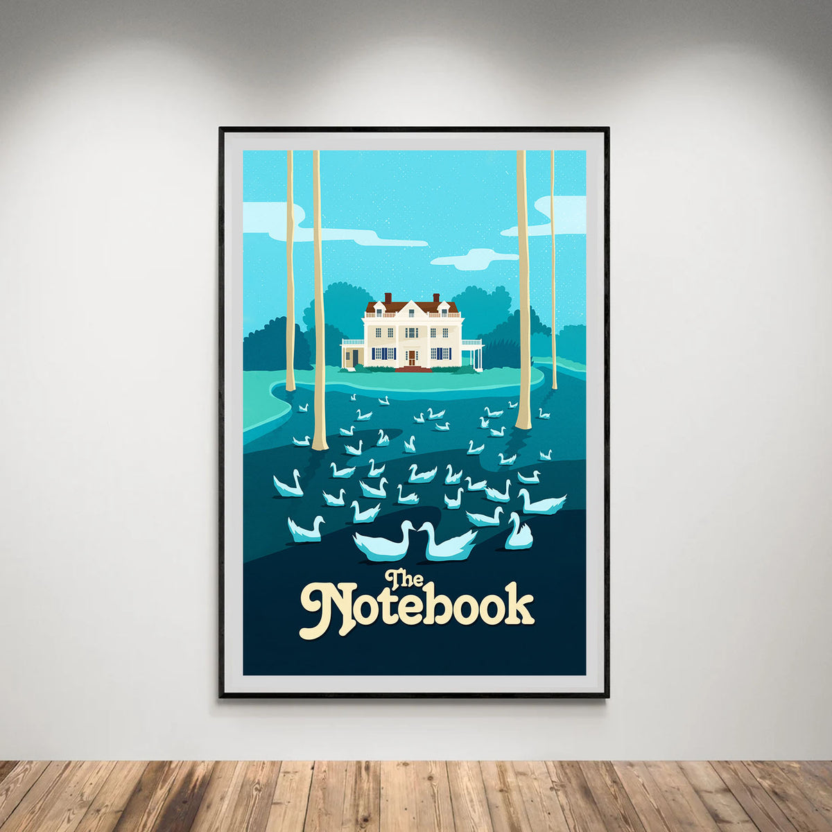 Flex Designs Poster The Notebook Sketch 5 x 7" Home Goods - Movie 2004 Movie Poster