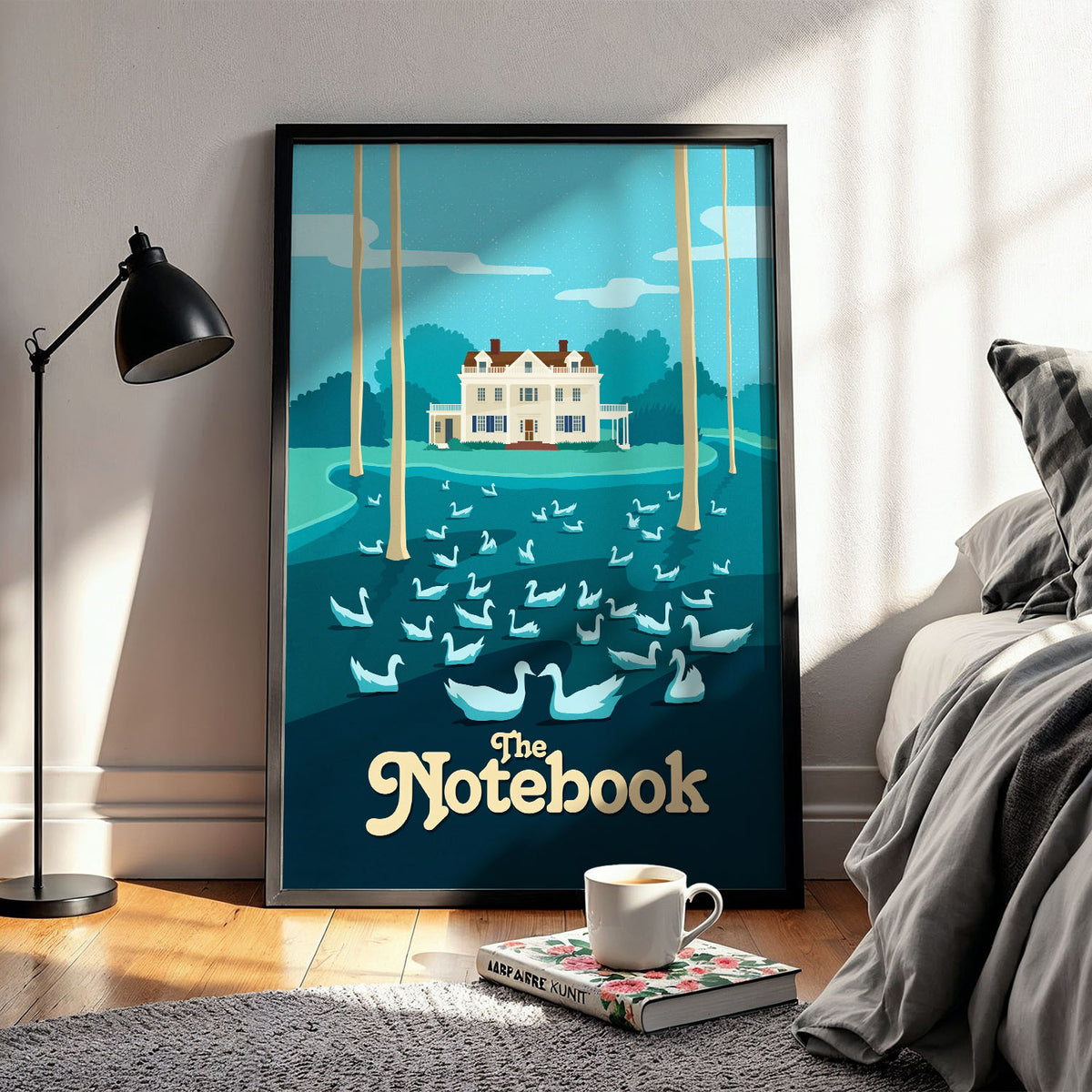 Flex Designs Poster The Notebook Sketch 11 x 17" Home Goods - Movie 2004 Movie Poster