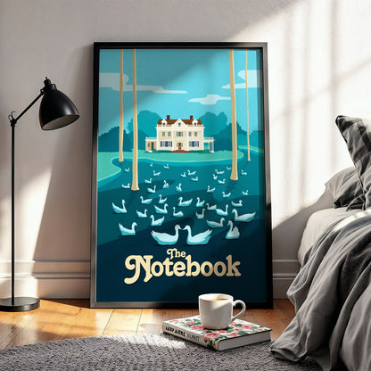 Flex Designs Poster The Notebook Sketch 11 x 17" Home Goods - Movie 2004 Movie Poster