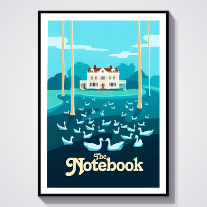 Flex Designs Poster The Notebook Sketch 5 x 7" Home Goods - Movie 2004 Movie Poster