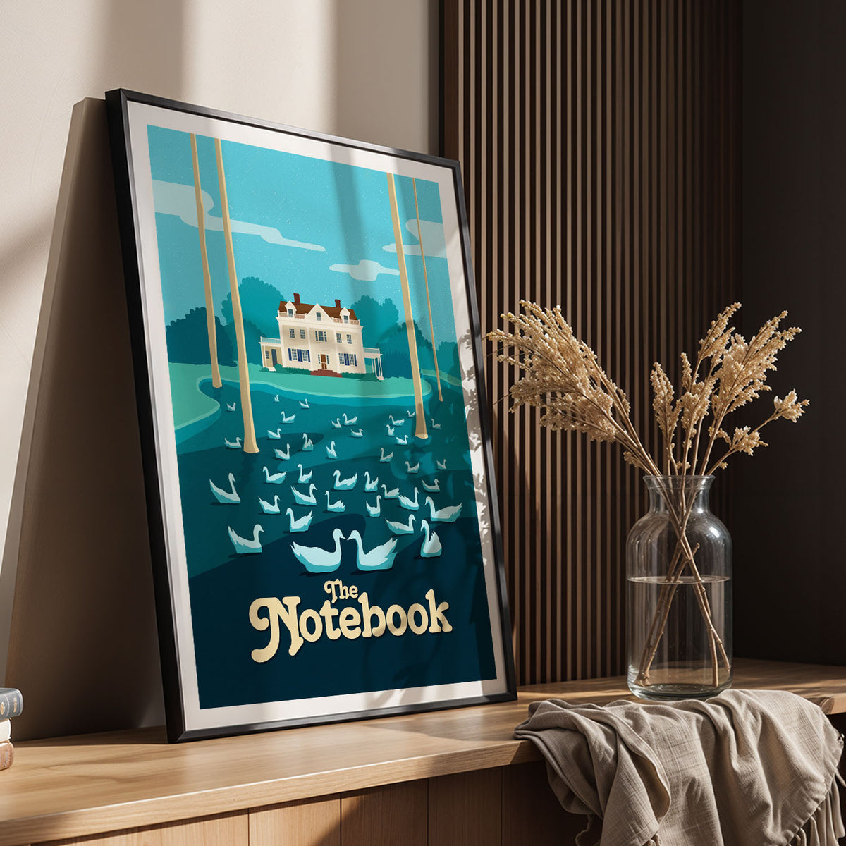 Flex Designs Poster The Notebook Sketch 11 x 17" Home Goods - Movie 2004 Movie Poster