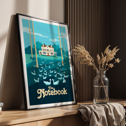 Flex Designs Poster The Notebook Sketch 11 x 17" Home Goods - Movie 2004 Movie Poster
