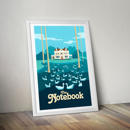 Flex Designs Poster The Notebook Sketch 5 x 7" Home Goods - Movie 2004 Movie Poster