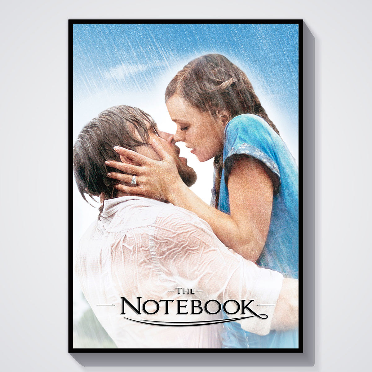Flex Designs Poster The Notebook 11 x 17" Home Goods - Movie 2004 Movie Poster