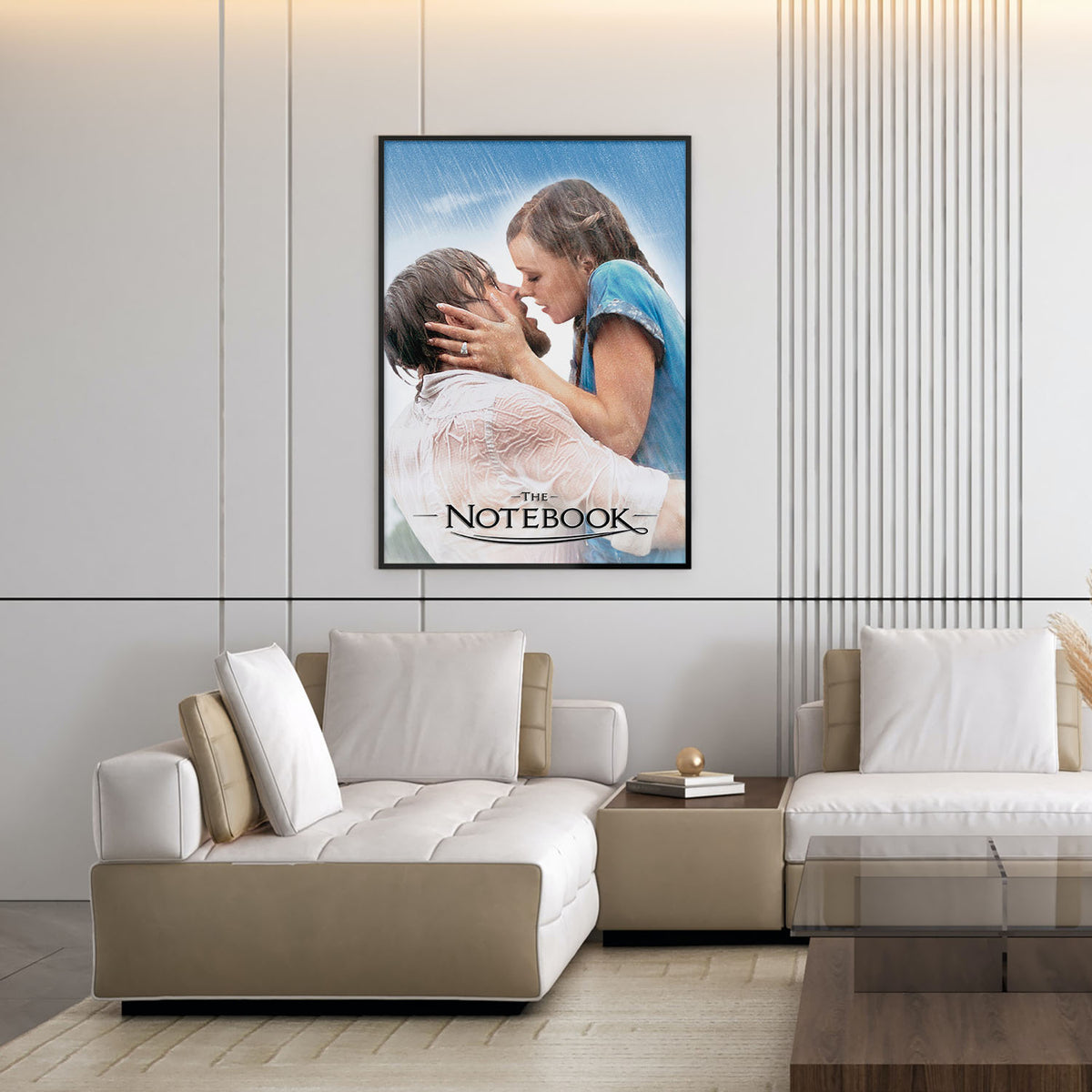 Flex Designs Poster The Notebook 11 x 17" Home Goods - Movie 2004 Movie Poster