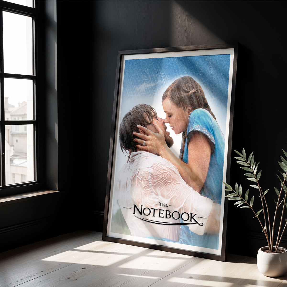 Flex Designs Poster The Notebook 5 x 7" Home Goods - Movie 2004 Movie Poster