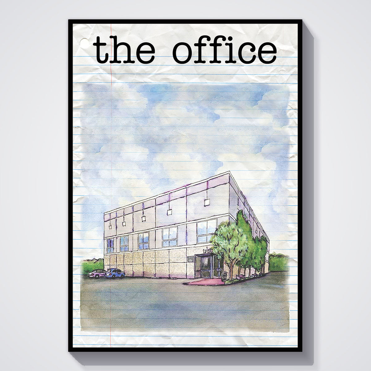 Flex Designs Poster The Office 11 x 17" Home Goods - TV Show 2005 TV Show Poster