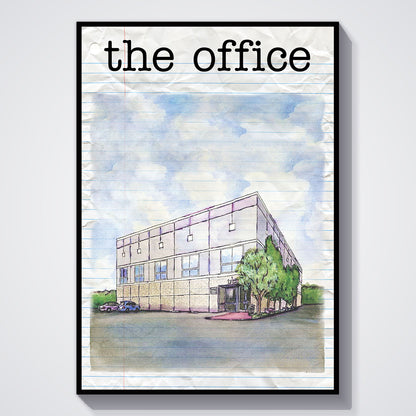 Flex Designs Poster The Office 11 x 17" Home Goods - TV Show 2005 TV Show Poster