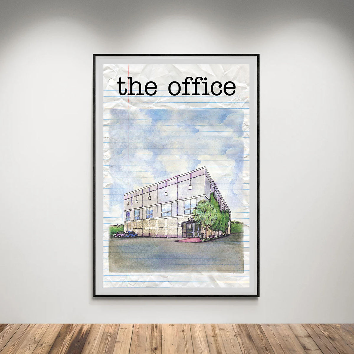 Flex Designs Poster The Office 5 x 7" Home Goods - TV Show 2005 TV Show Poster