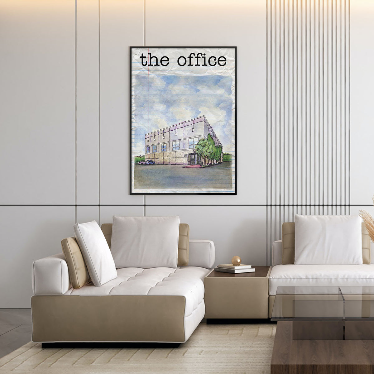 Flex Designs Poster The Office 11 x 17" Home Goods - TV Show 2005 TV Show Poster