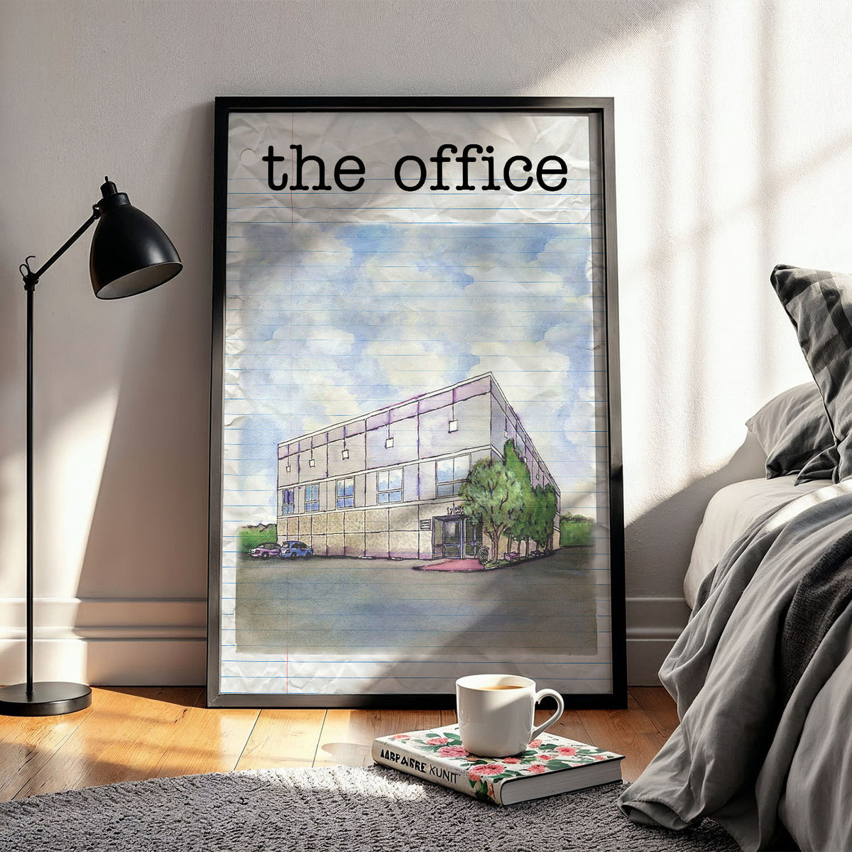 Flex Designs Poster The Office 11 x 17" Home Goods - TV Show 2005 TV Show Poster