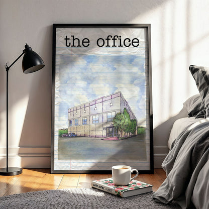 Flex Designs Poster The Office 11 x 17" Home Goods - TV Show 2005 TV Show Poster