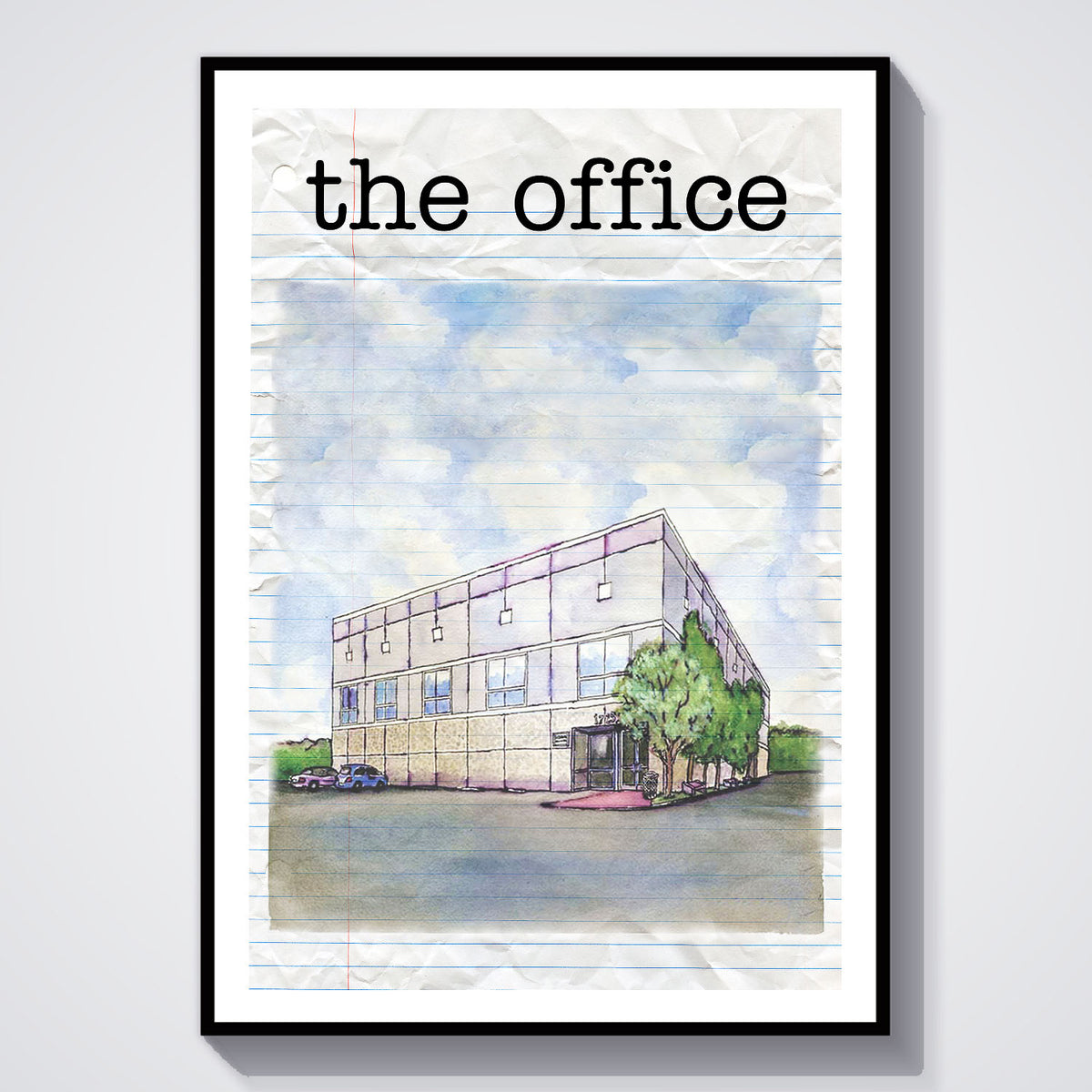 Flex Designs Poster The Office 5 x 7" Home Goods - TV Show 2005 TV Show Poster