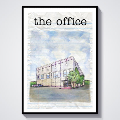 Flex Designs Poster The Office 5 x 7" Home Goods - TV Show 2005 TV Show Poster