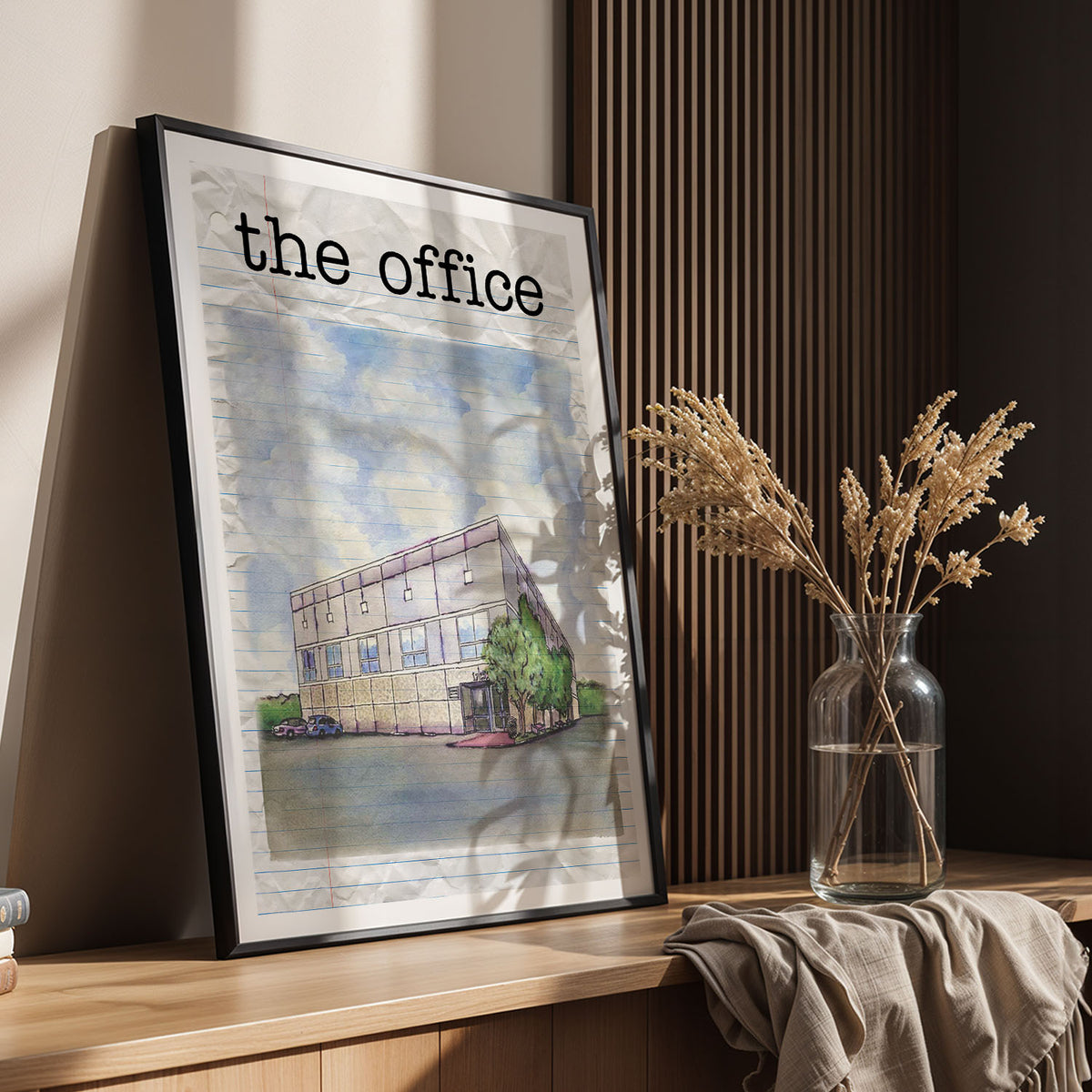 Flex Designs Poster The Office 11 x 17" Home Goods - TV Show 2005 TV Show Poster