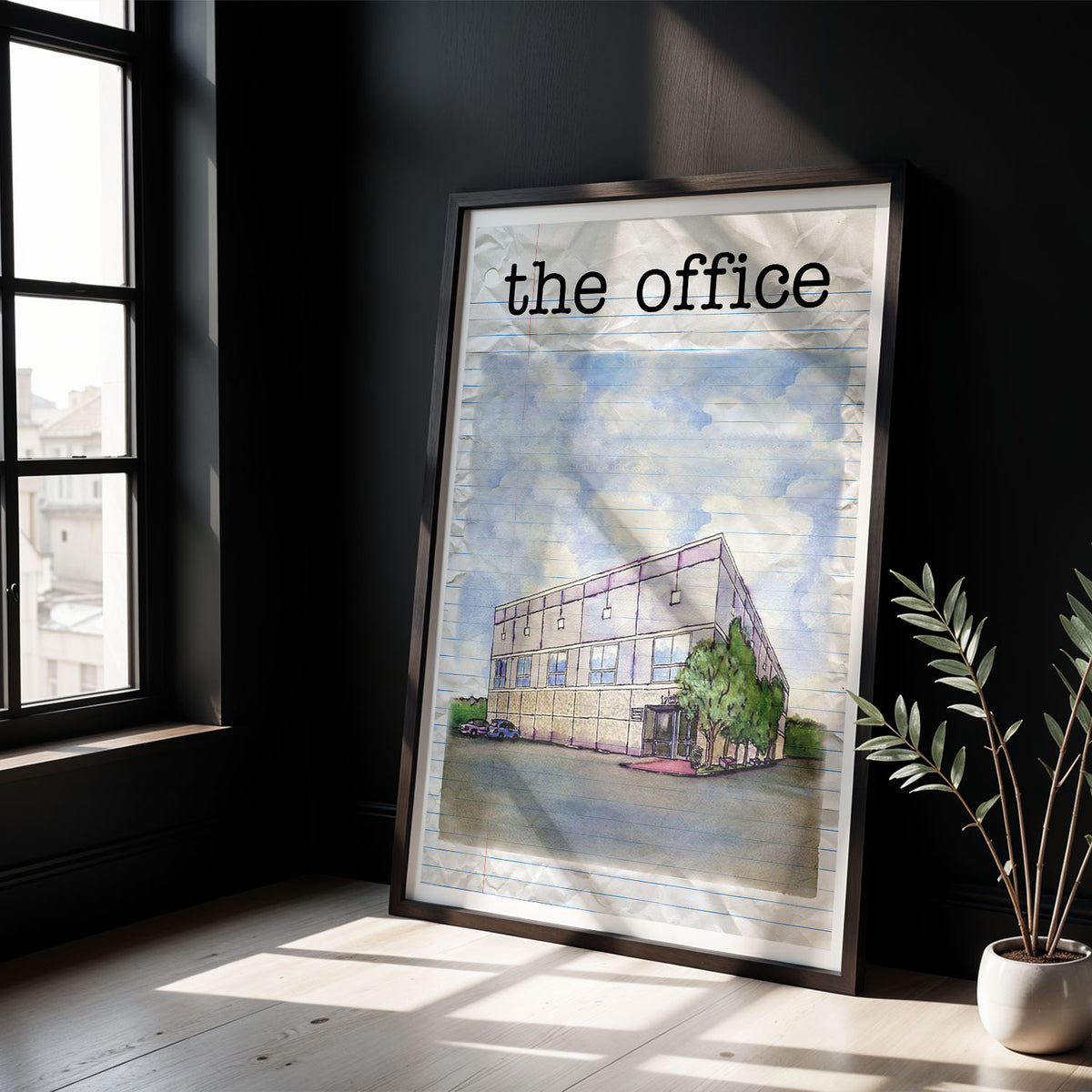 Flex Designs Poster The Office 5 x 7" Home Goods - TV Show 2005 TV Show Poster