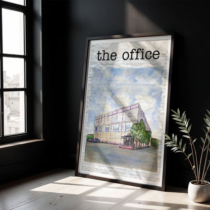 Flex Designs Poster The Office 5 x 7" Home Goods - TV Show 2005 TV Show Poster
