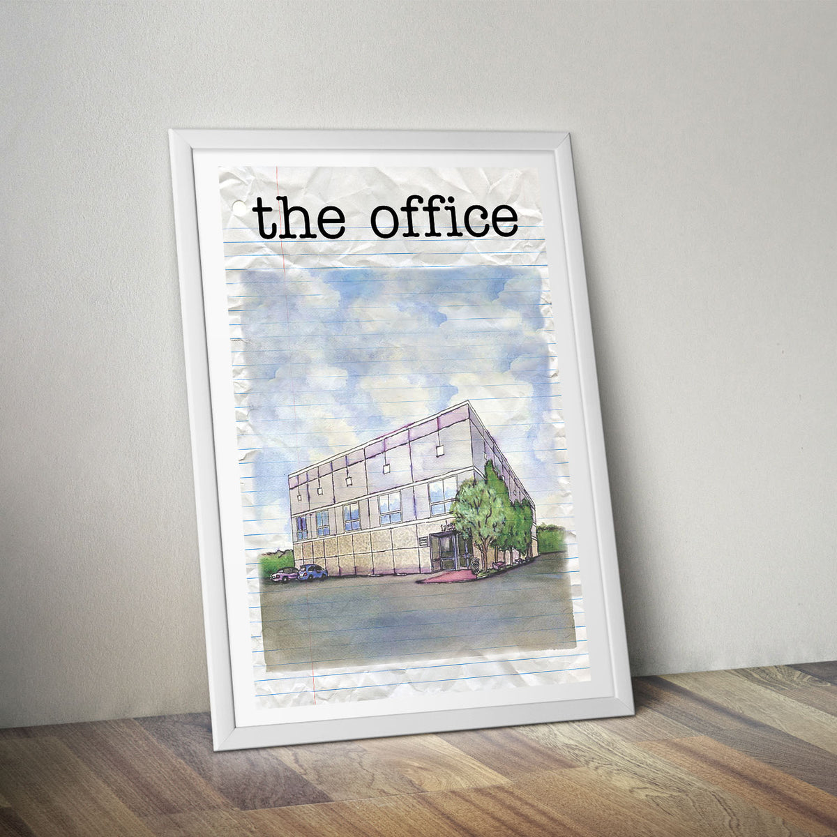 Flex Designs Poster The Office 5 x 7" Home Goods - TV Show 2005 TV Show Poster
