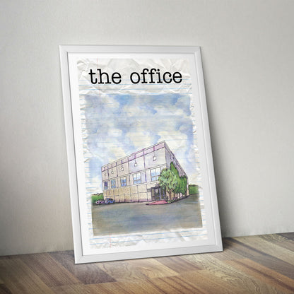 Flex Designs Poster The Office 5 x 7" Home Goods - TV Show 2005 TV Show Poster