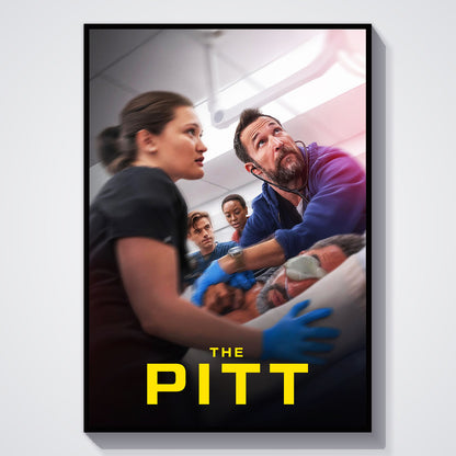 Flex Designs Poster The Pitt 11 x 17" Home Goods - TV Show 2025 TV Show Poster